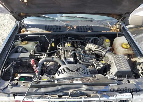 1997 Jeep Grand Cherokee Laredo/Tsi из США, поврежденный, VIN 1J4FX58SXVC567471